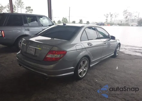 2011 Mercedes-Benz C 300 Sport 4Matic from USA, damaged, VIN WDDGF8BB5BR180543